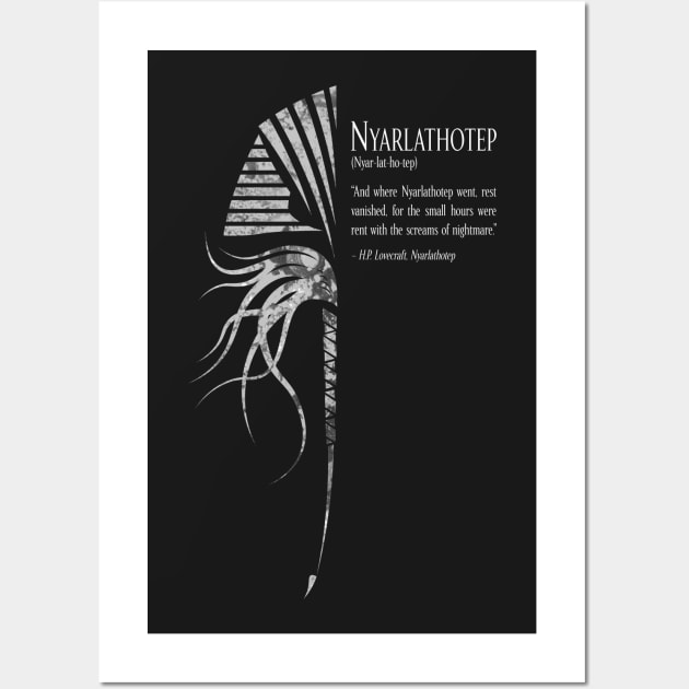 Nyarlathotep I Wall Art by Deefurdee